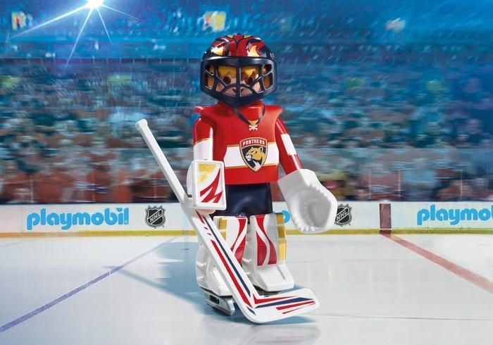 Brankář NHL Florida Panthers 9191 Playmobil Playmobil