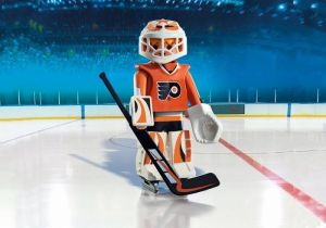 Brankář NHL Philadelphia Flyers 9032 Playmobil