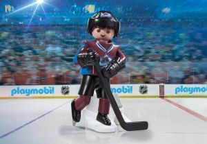 Hokejista NHL Colorado Avanlanche 9190 Playmobil