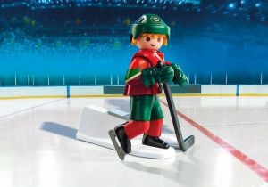 Hokejista NHL Minnesota Wild 9039 Playmobil