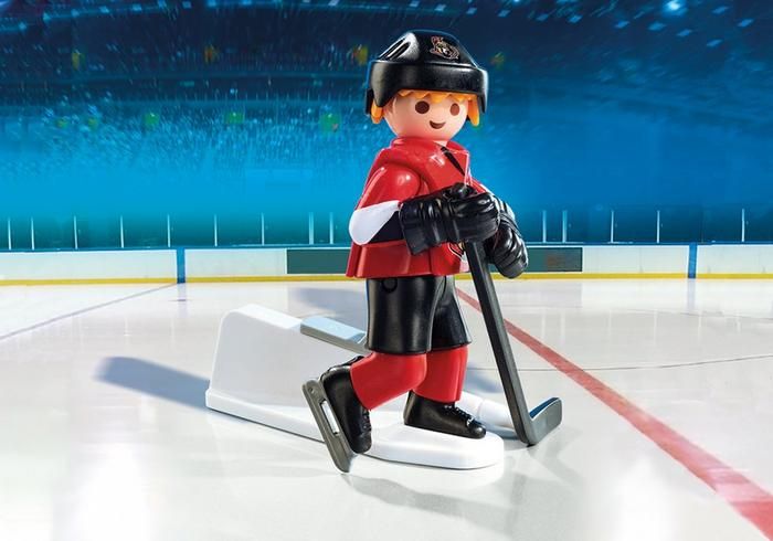 Hokejista NHL Ottawa Senators 9019 Playmobil Playmobil