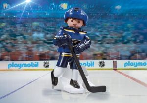 Hokejista NHL St. Louis Blues 9184 Playmobil