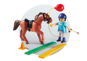 Koňská terapeutka 9259 Playmobil Playmobil