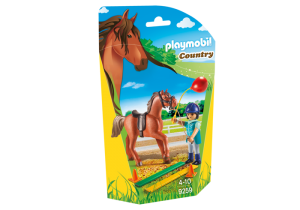 Koňská terapeutka 9259 Playmobil Playmobil