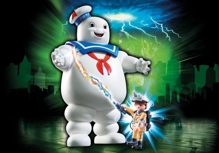 Reklamní panák Stay Puft 9221 Playmobil Playmobil