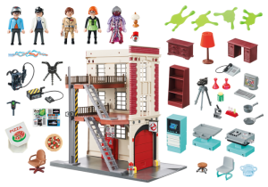 Centrála Ghostbusters 9219 Playmobil Playmobil
