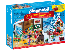 Adventní kalendář "Santova dílna" 9264 Playmobil