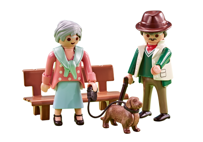 Babička a dědeček 6549 Playmobil Playmobil
