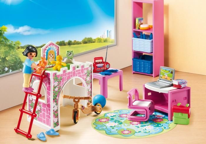 Dětský pokojíček 9270 Playmobil Playmobil