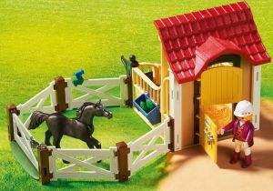 Koňský box "Arab“ 6934 Playmobil Playmobil