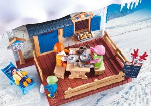Lyžařská chata 9280 Playmobil Playmobil