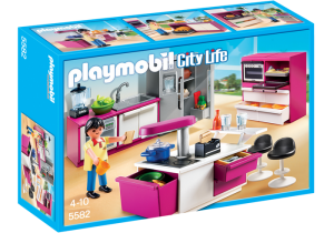 Moderní kuchyně 5582 Playmobil Playmobil