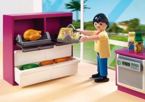 Moderní kuchyně 5582 Playmobil Playmobil