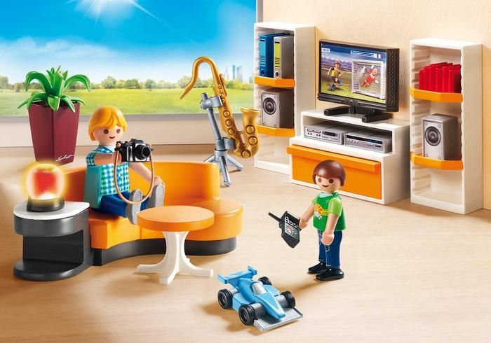 Obývací pokoj 9267 Playmobil Playmobil