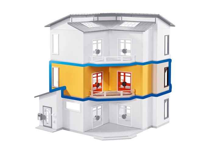 Rozšíření Moderního domu 6554 Playmobil Playmobil