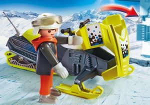 Sněžný skútr 9285 Playmobil Playmobil