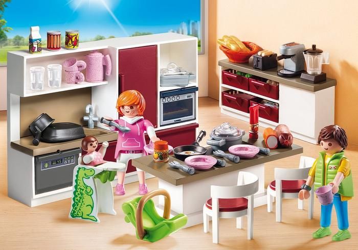Velká kuchyně 9269 Playmobil Playmobil