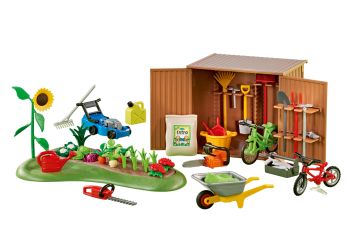 Zahradní přístřešek 6558 Playmobil Playmobil