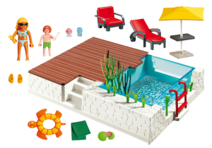Bazén do Moderní vily 5575 Playmobil Playmobil
