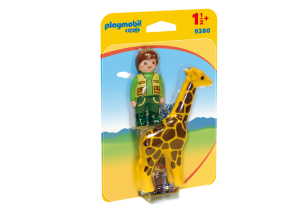 Chovatel se žirafou (1.2.3) 9380 Playmobil Playmobil