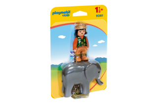 Chovatelka se slonem (1.2.3) 9381 Playmobil Playmobil