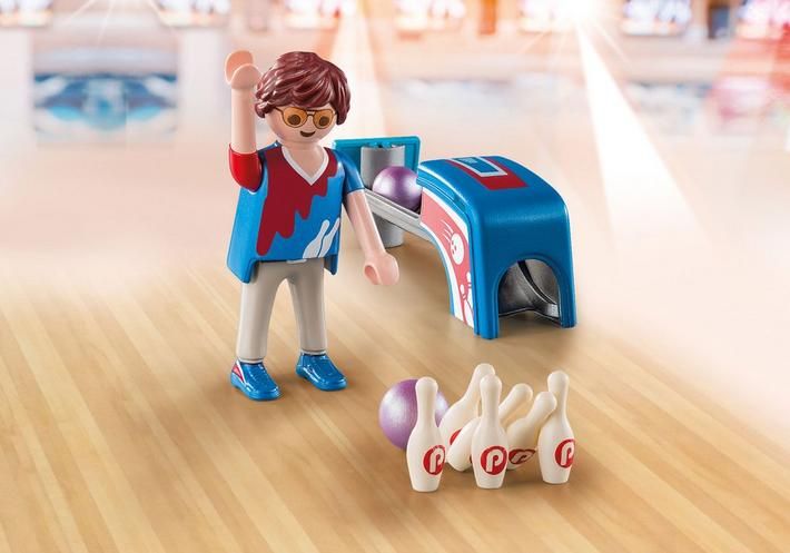 Hráč bowlingu 9440 Playmobil Playmobil