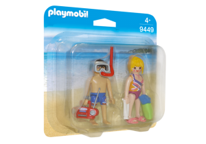 Návštěvníci pláže 9449 Playmobil Playmobil