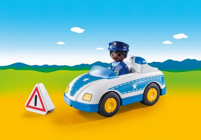 Policejní auto (1.2.3) 9384 Playmobil Playmobil