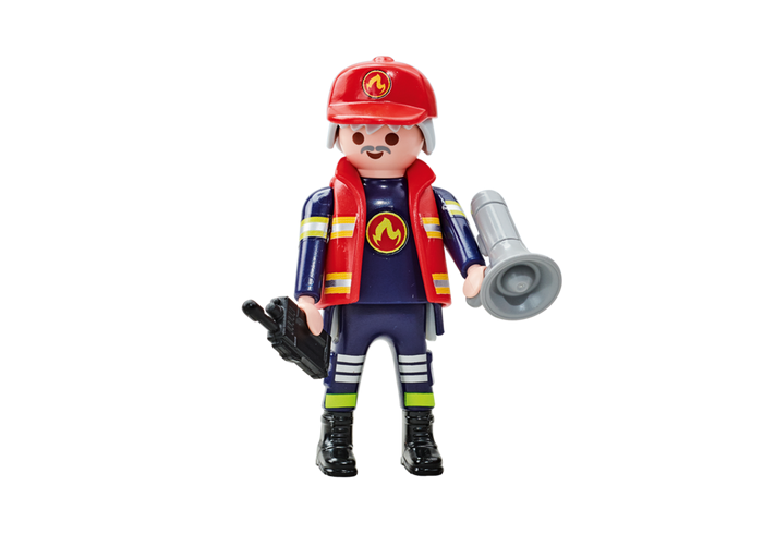 Velitel hasičů B 6585 Playmobil Playmobil