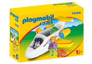 Dopravní letadlo (1.2.3) 70185 Playmobil Playmobil