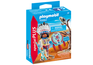 Indiánský náčelník 70062 Playmobil Playmobil