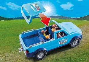 Karavan a pick-up 9502 Playmobil Playmobil