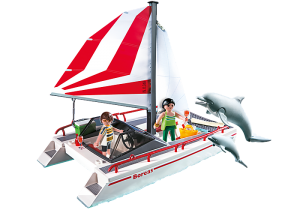 Katamarán s delfíny 5130 Playmobil