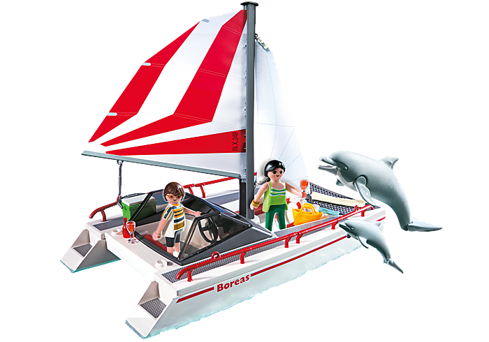 Katamarán s delfíny 5130 Playmobil Playmobil