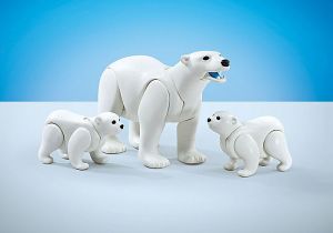 Rodina ledních medvědů 9833 Playmobil