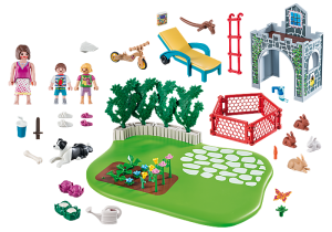 Rodinná zahrada 70010 Playmobil Playmobil