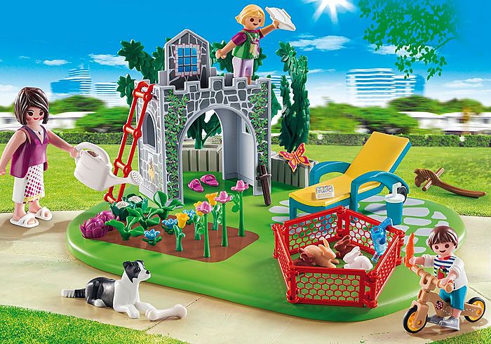 Rodinná zahrada 70010 Playmobil Playmobil