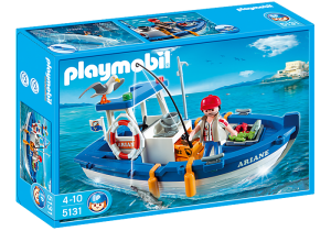 Rybářská loď 5131 Playmobil Playmobil