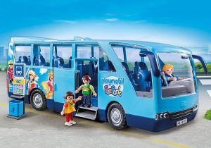 Školní autobus Fun Park 9117 Playmobil