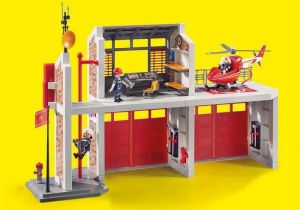 Velká požární stanice 9462 Playmobil Playmobil
