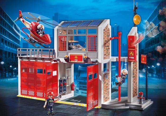Velká požární stanice 9462 Playmobil Playmobil