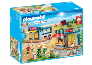 Velký kemp 70087 Playmobil Playmobil
